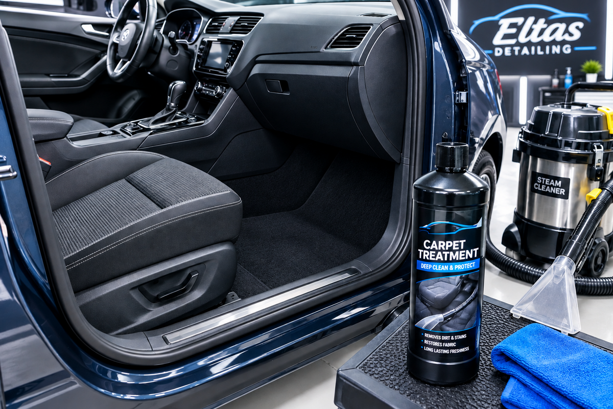 Carpet treatment