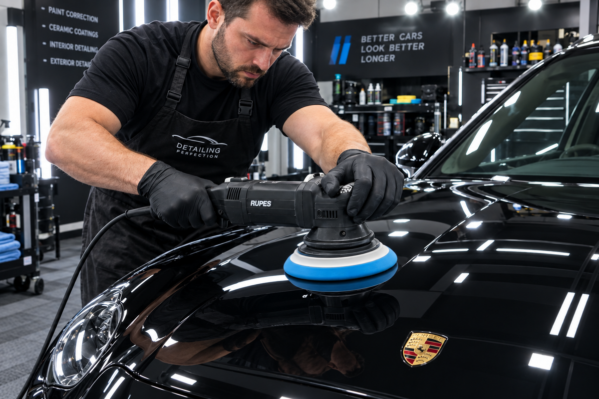 Paint correction